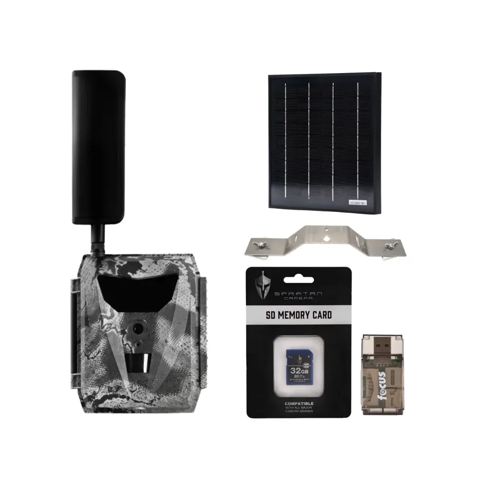 Trail Camera 10w 10 watt rechargeable