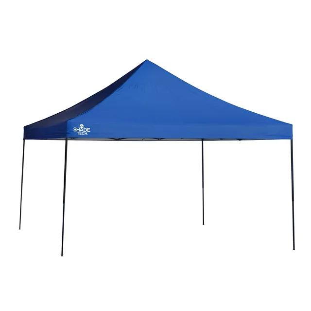 Pop-up Canopy 10 ft blue 22 mm