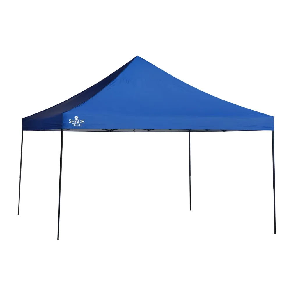 Pop-up Canopy 10 ft blue 22 mm