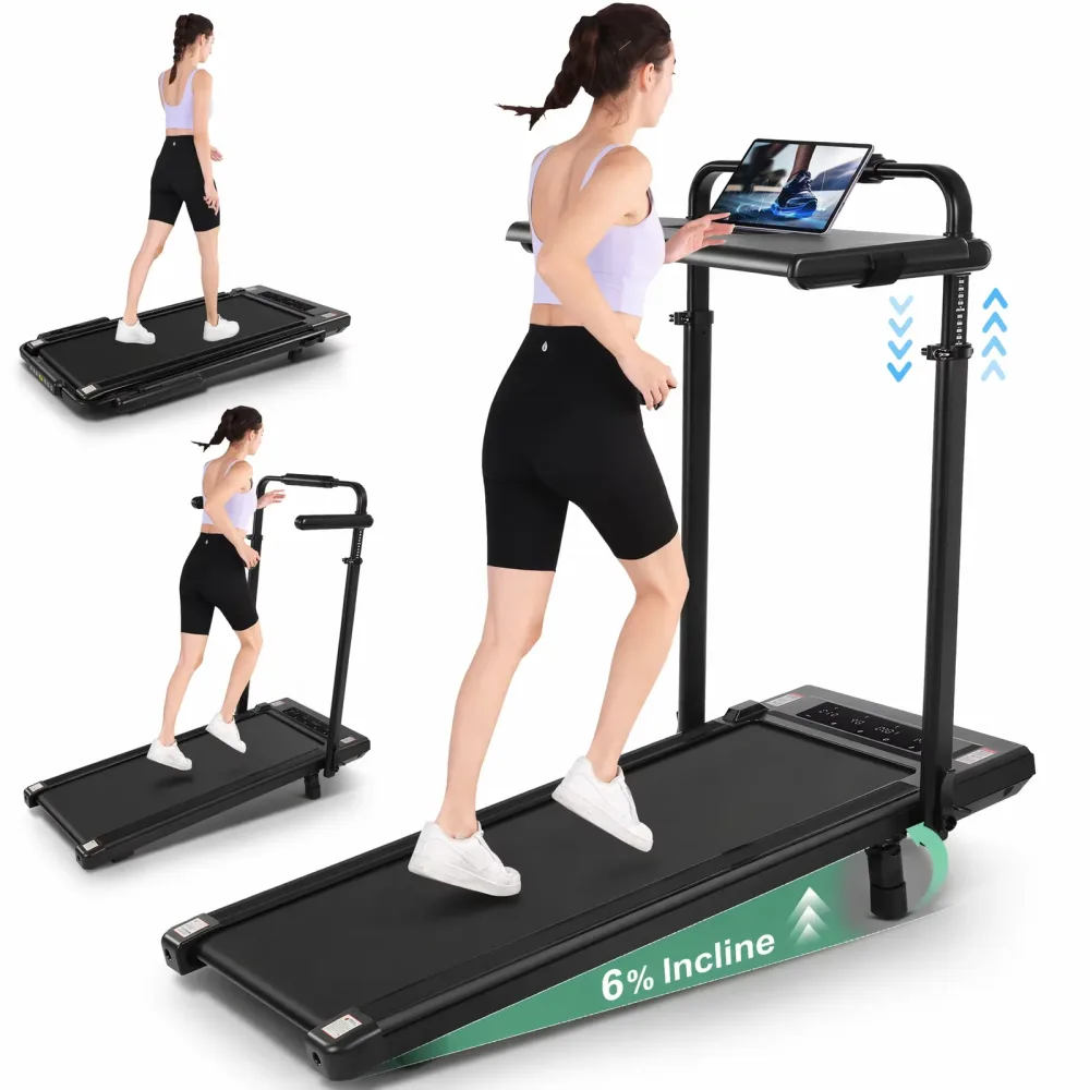 Under Desk 3 in 300lbs adjustable