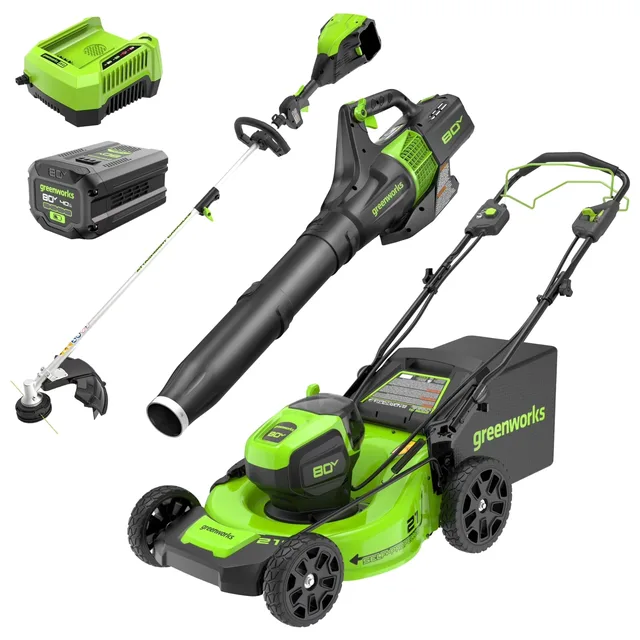 Electric Lawn 80v 21" 16 "