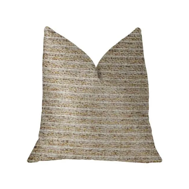 Throw Pillow 26 in beige 26"