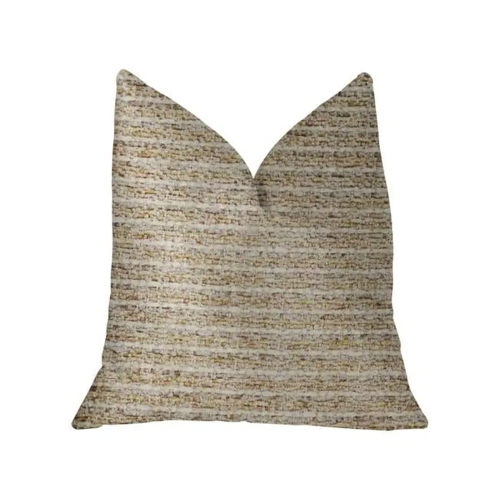 Throw Pillow 26 in beige 26"