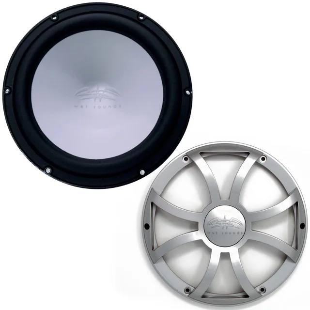Grill 12" black silver