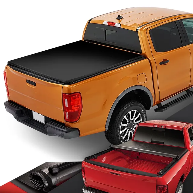 Tonneau Cover 6ft heavy-duty adjustable