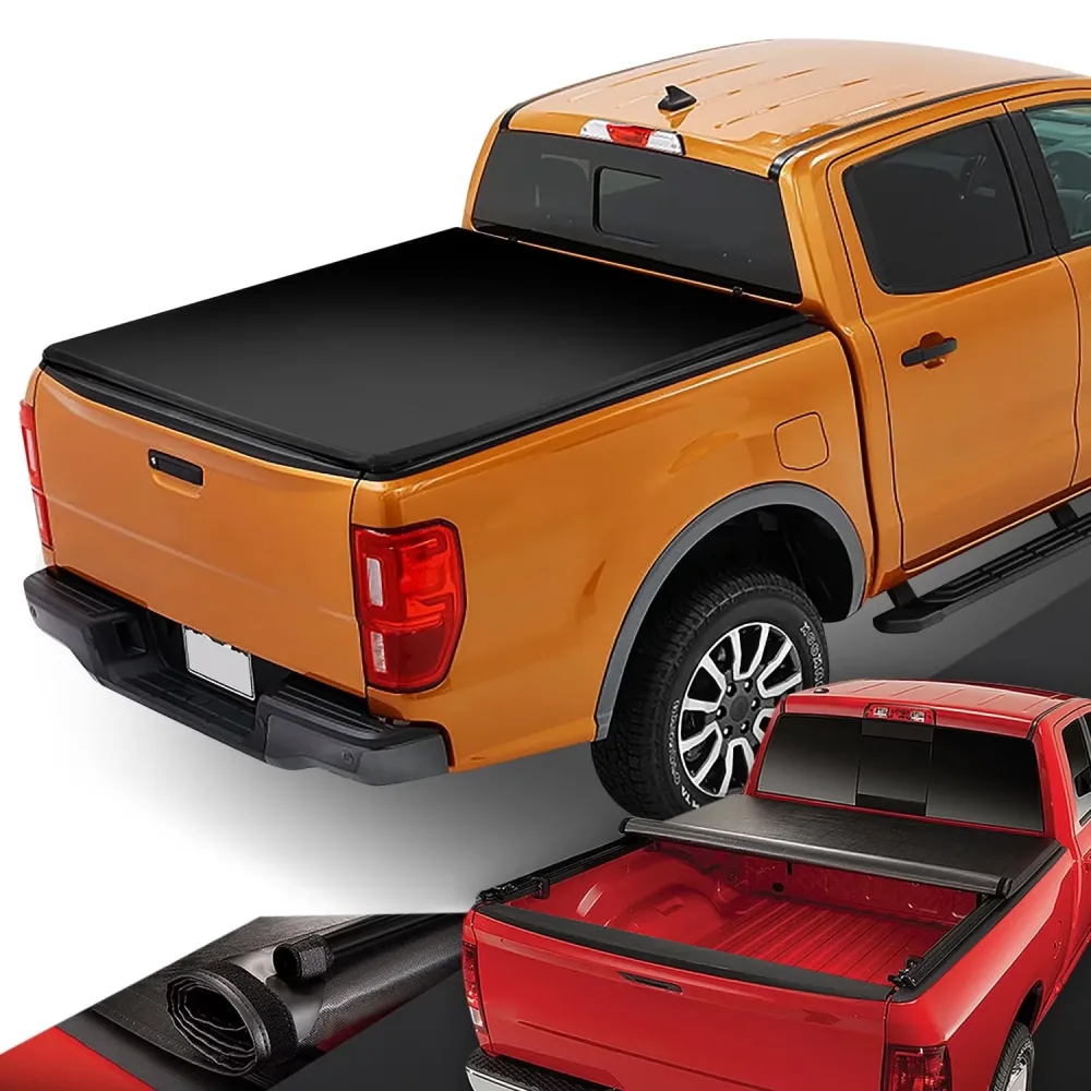 Tonneau Cover 6ft heavy-duty adjustable