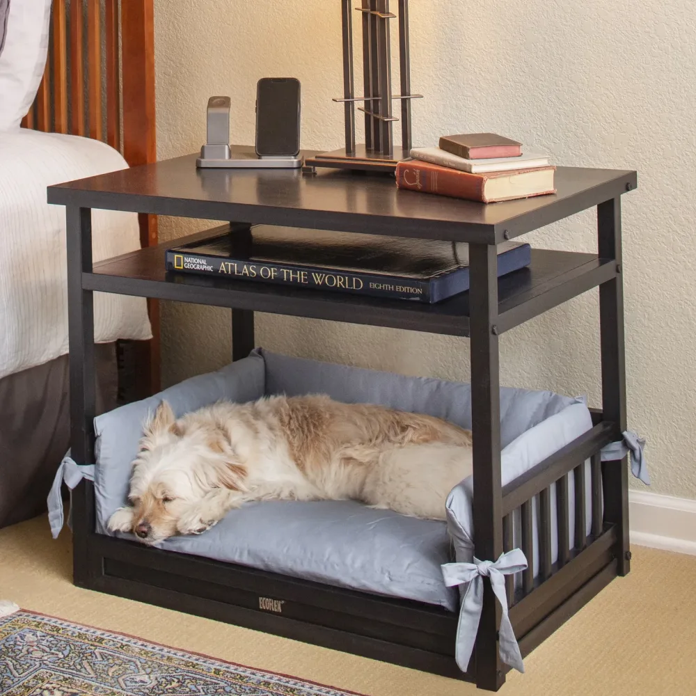 Pet Bed black gray