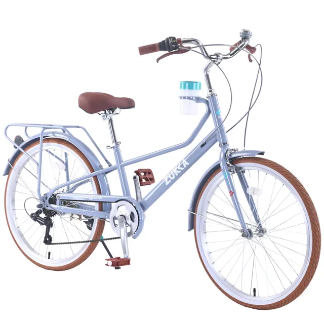 Bike 24 inch blue 8"