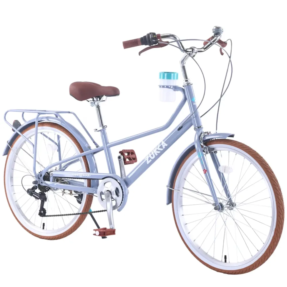 Bike 24 inch blue 8"