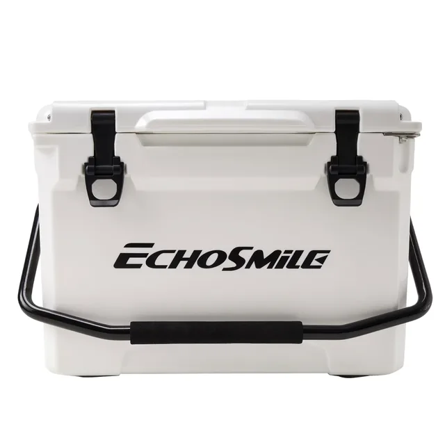 Rotomolded Cooler white 310 lbs 53 lb