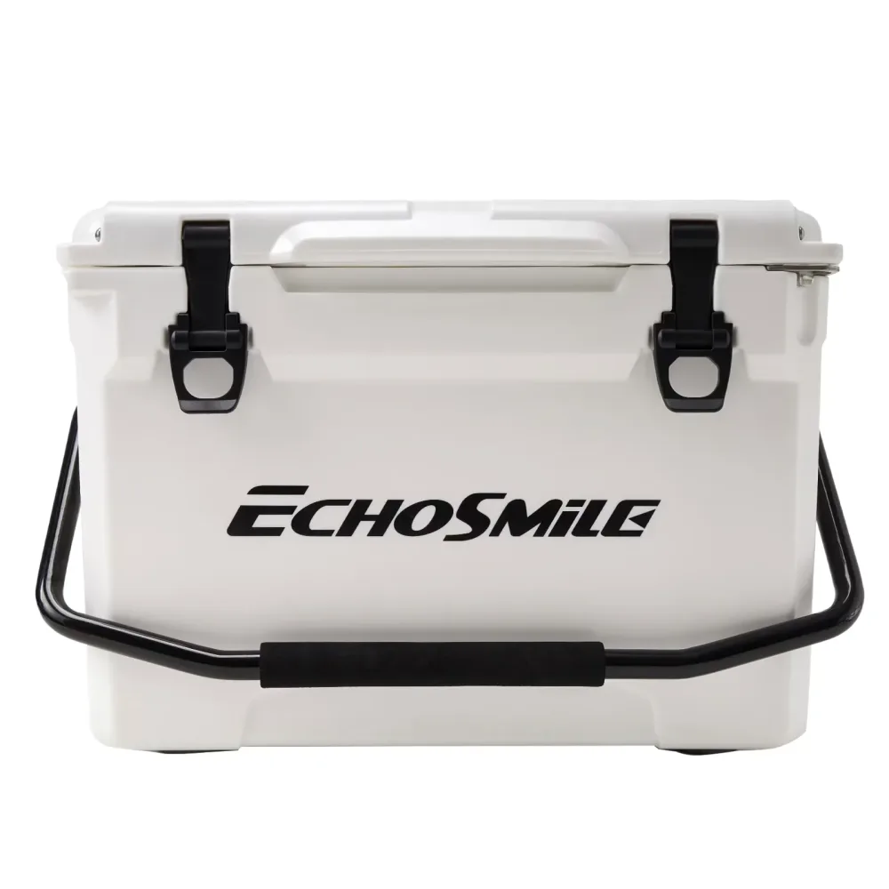 Rotomolded Cooler white 310 lbs 53 lb