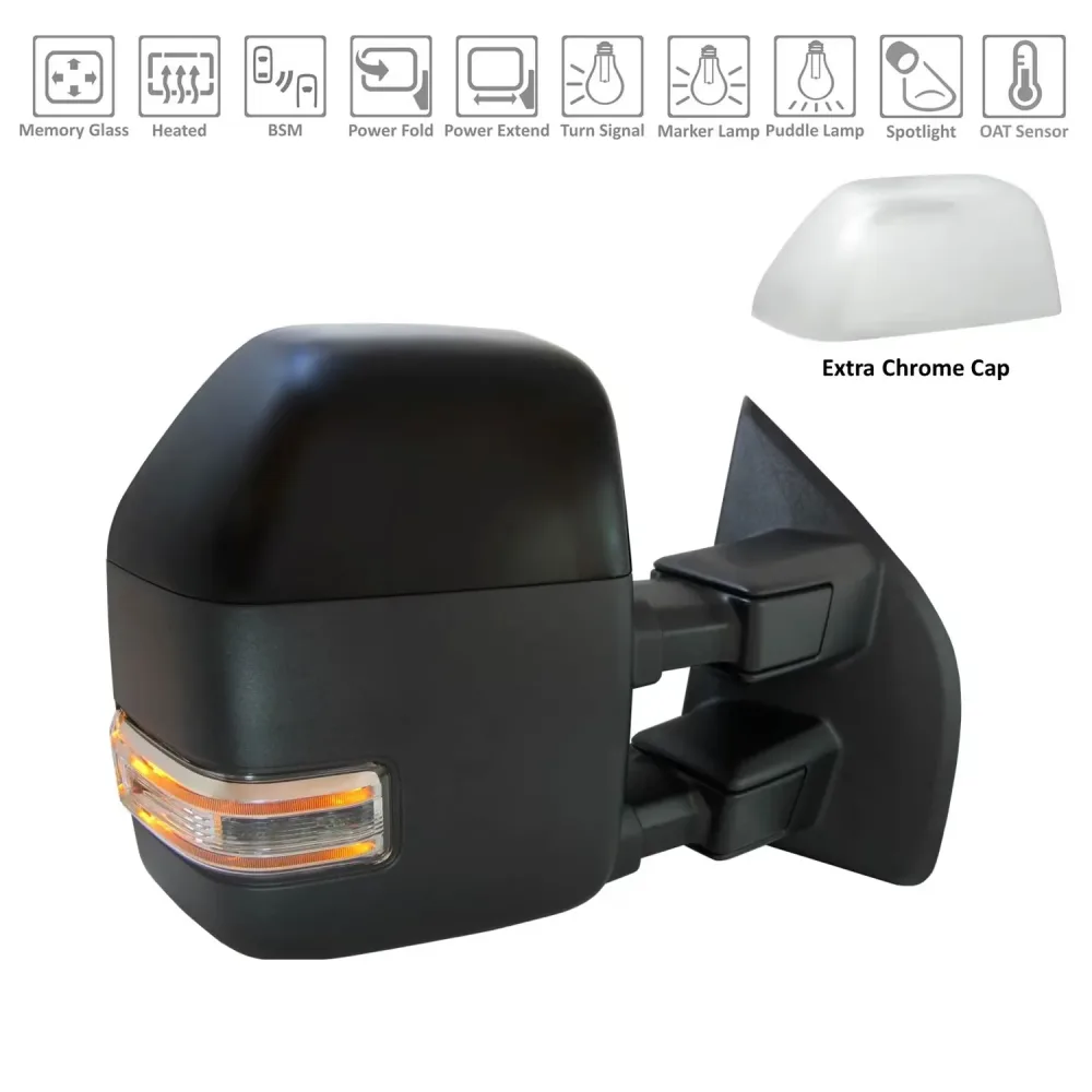 Door Mirror folding