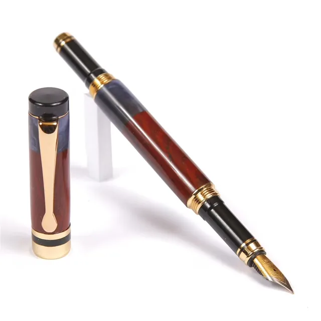 Fountain Pen blue black