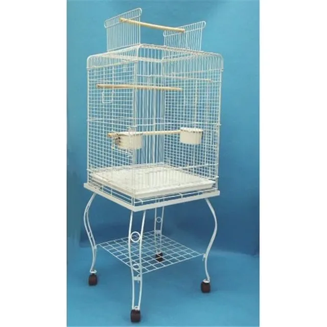 Stand white 0.63" 28.5"