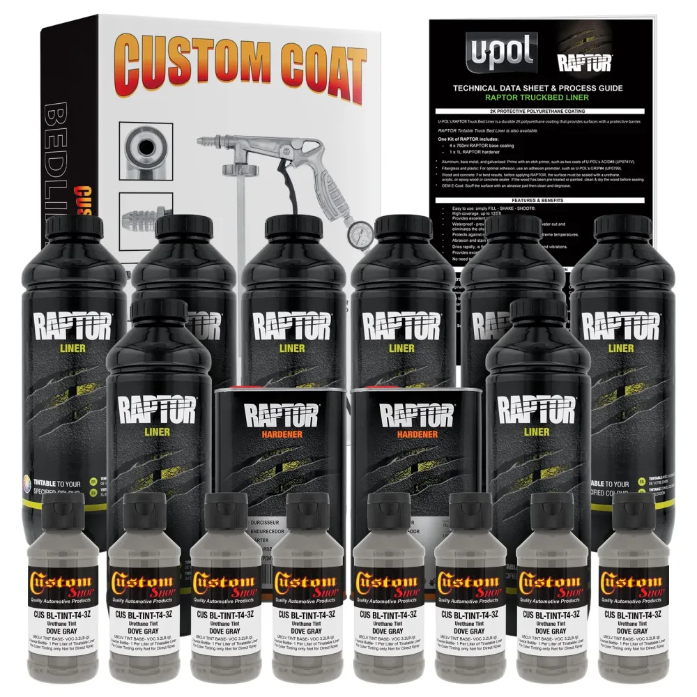 Truck Bed 8 liters gray 3 oz