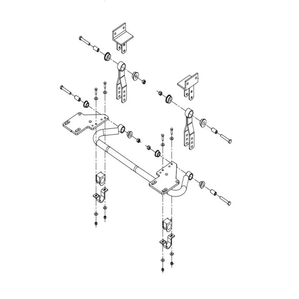 Towing & Hitches 4 inch 21263 lb