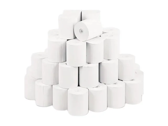 Thermal Paper 8" 230 ft white