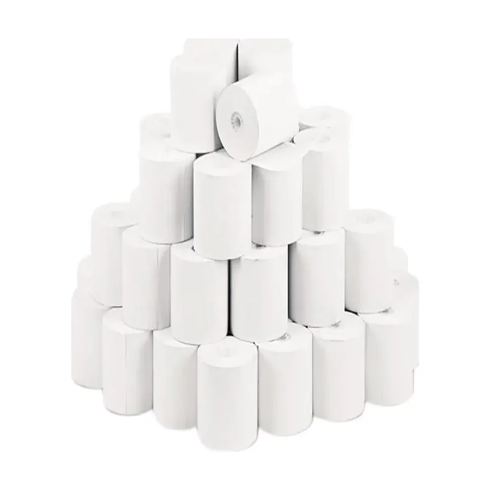 Thermal Paper 8" 230 ft white