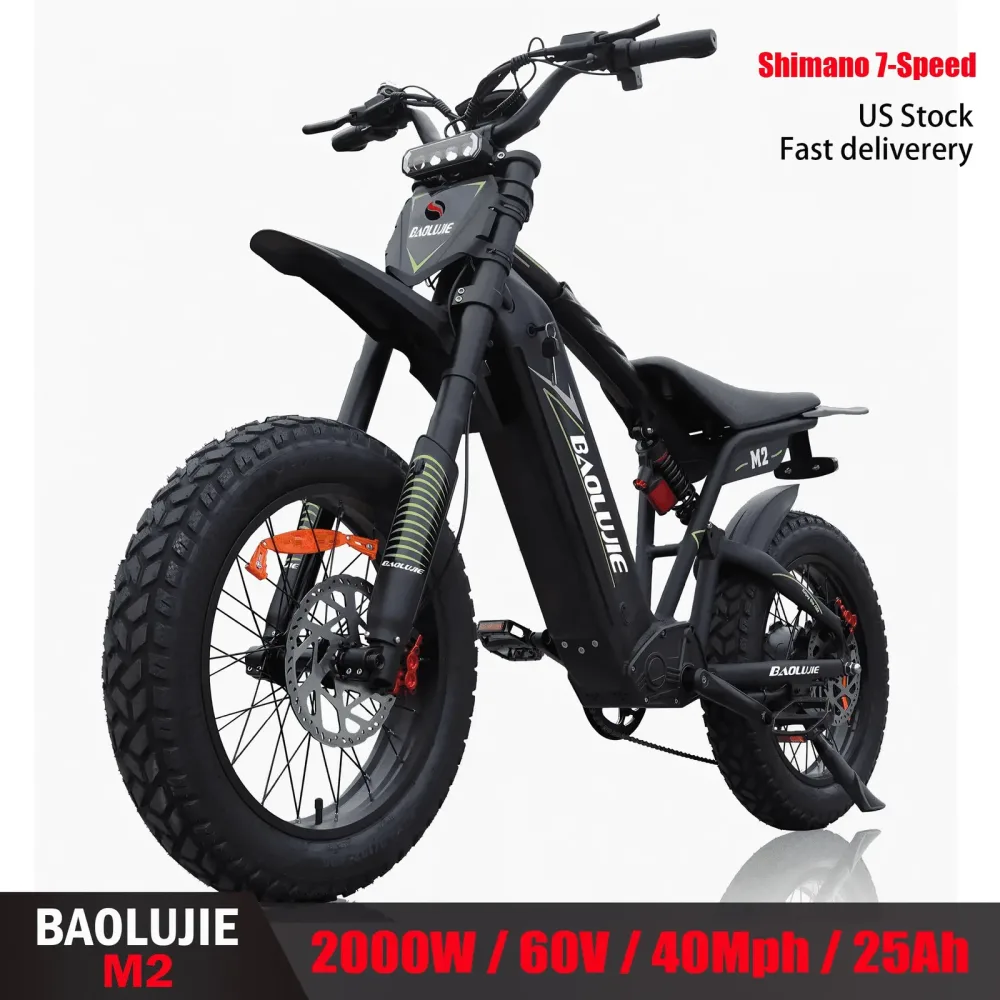 Dirt Bike 2000w 60v 20"