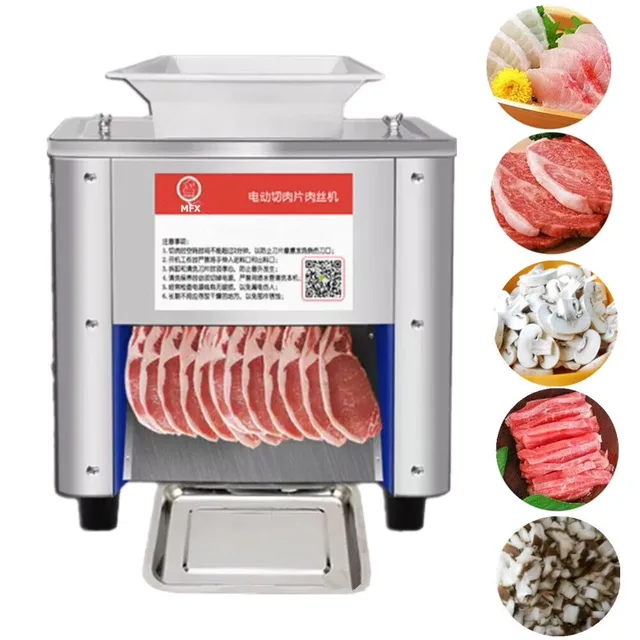 Meat Cutter 3.5mm 85mm 850w