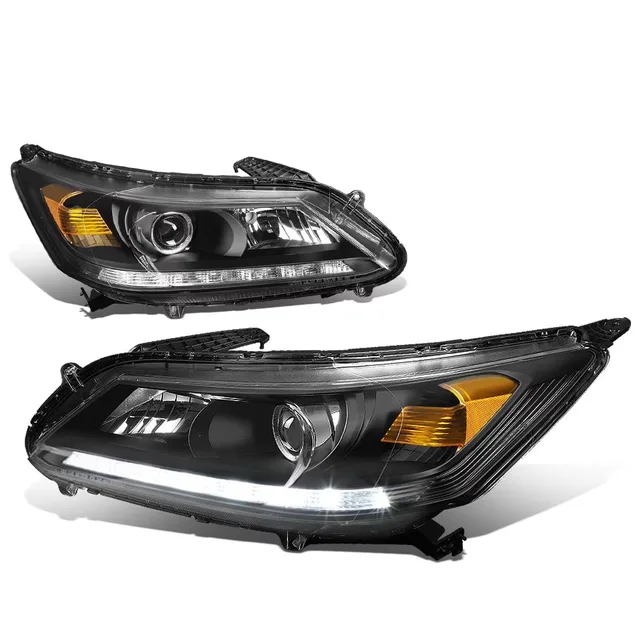 Projector Headlight led black