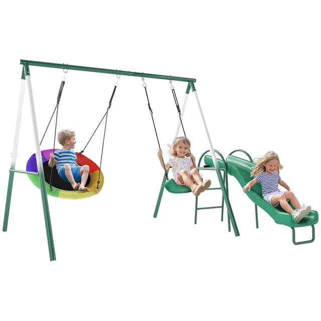 Backyard Play adjustable green 5ft