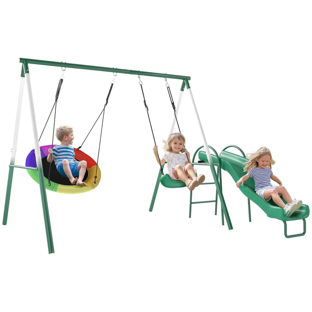 Backyard Play adjustable green 5ft