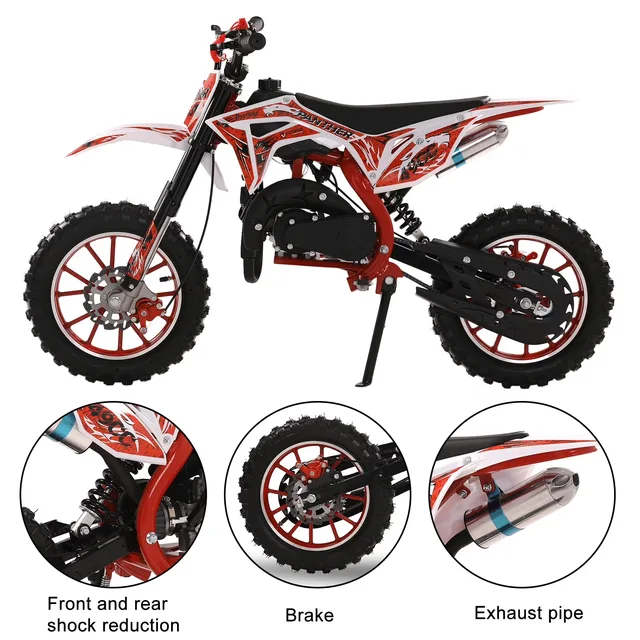 Motorcycle 29.53 inch 10 inch 47.2 inches