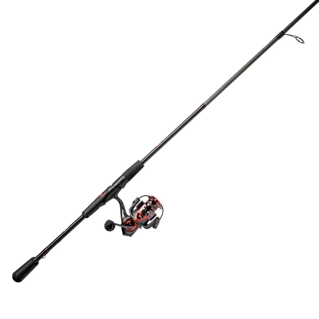 Spinning Reel black red