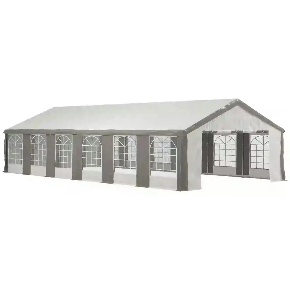 Carport Garage 20' 40' white