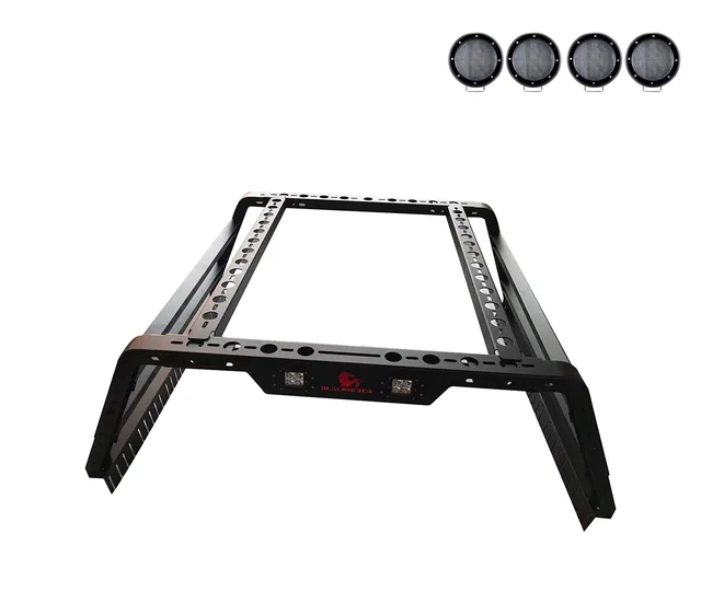Bed 5.3" led black