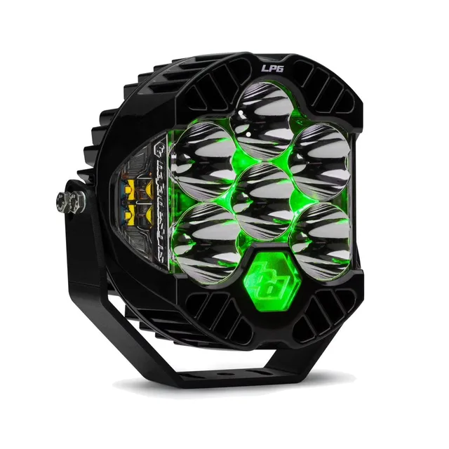 Light led waterproof red
