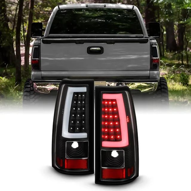 Lights Brake black 9 lb