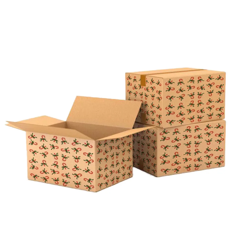 Shipping Box white 8"