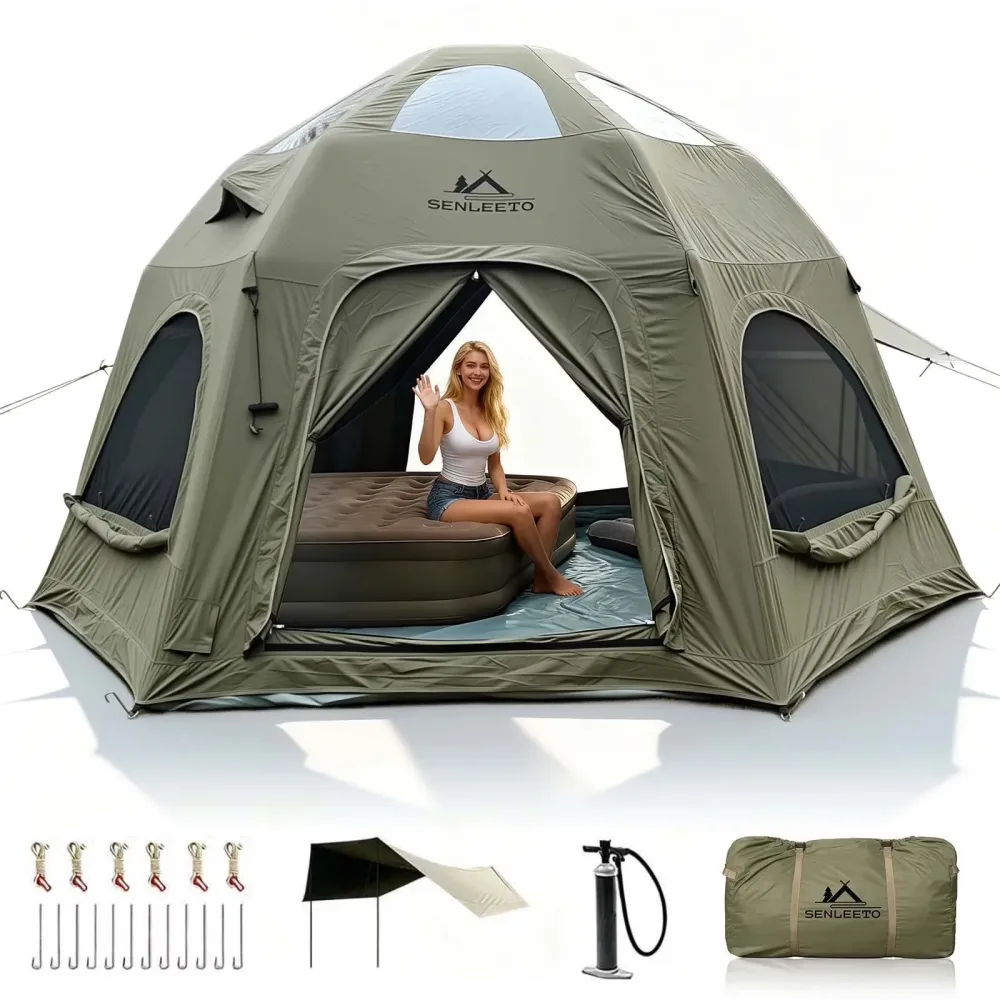 Camping Tent 8-10 person 117" 98.4"