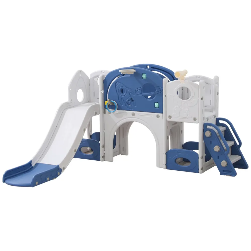 Backyard Play 12 in blue gray