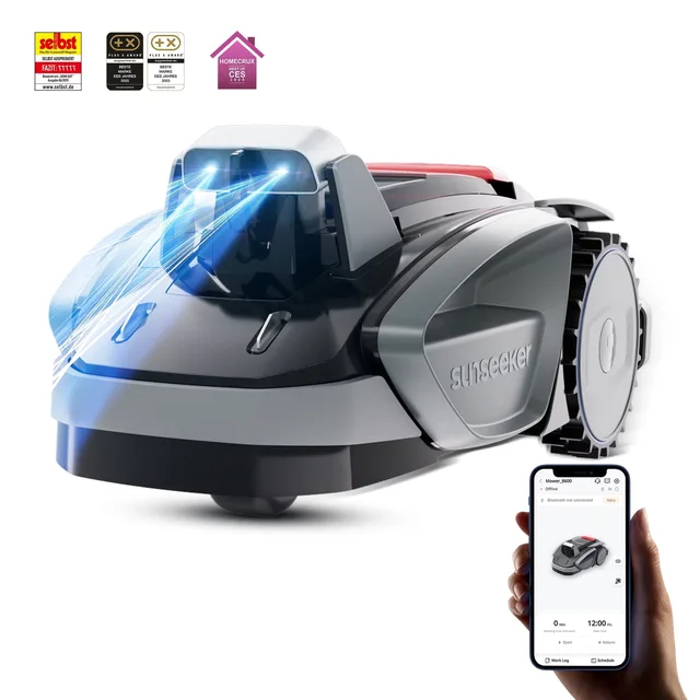 Robot Lawn wireless 20v 18cm