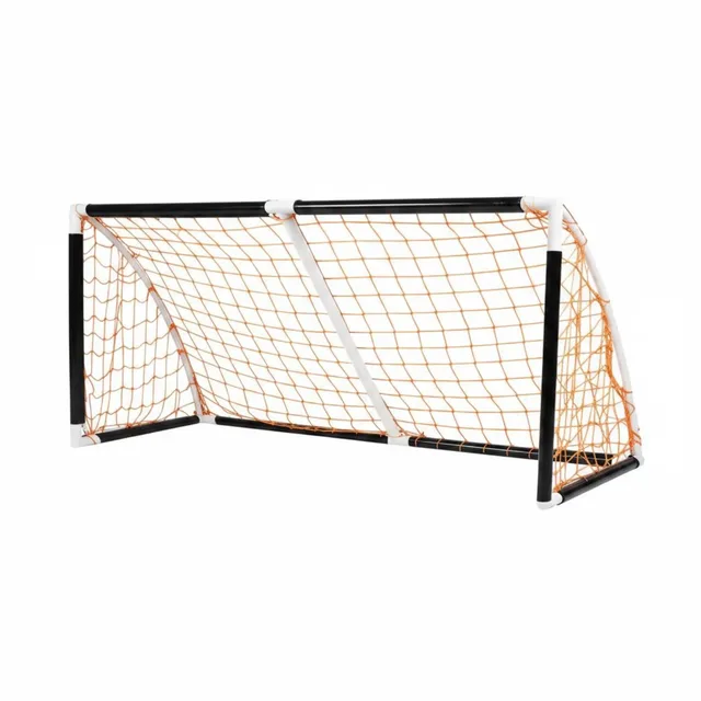 Portable Soccer orange white