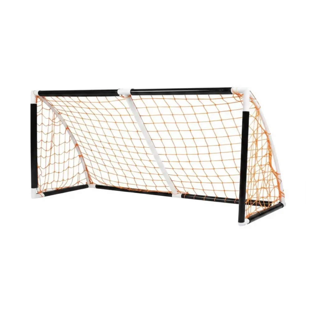 Portable Soccer orange white