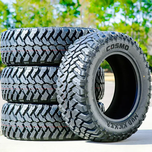 Tires 20 inch heavy-duty black