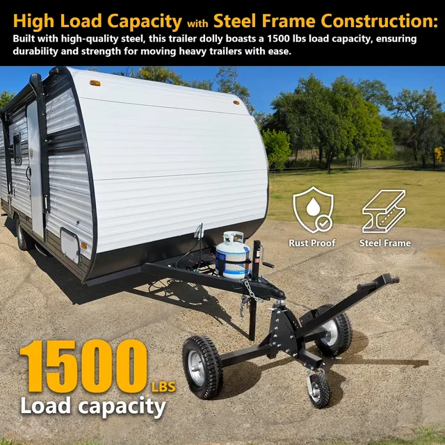 Adjustable Trailer 500 lb 2" 16"