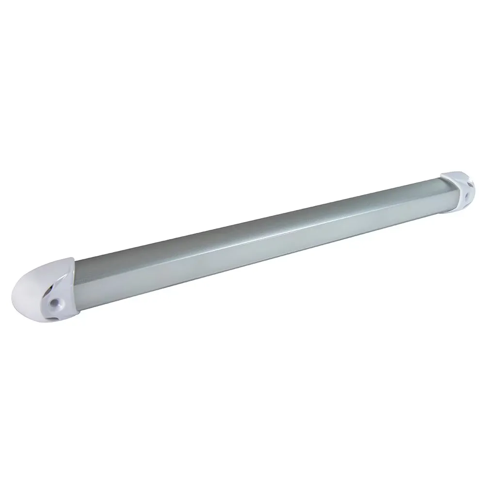 Light 12" white blue