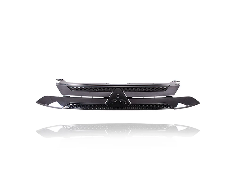 Grille black 3.94"