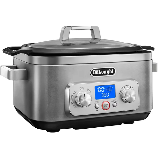 Multicookers brown silver black