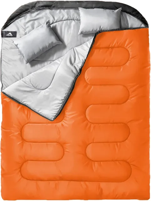 Sleeping Bag 2 person 90.6in 61in
