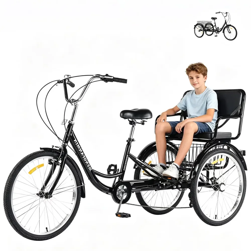 Bikes 24 inch 550lbs black
