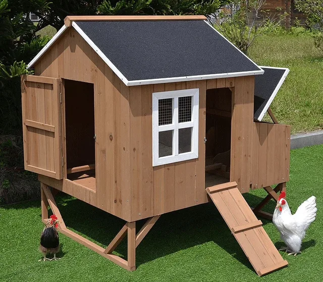 Chicken Coop 47" 38" 120cm