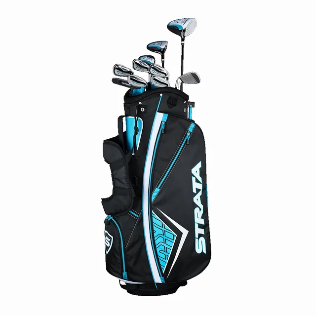 Golf black blue