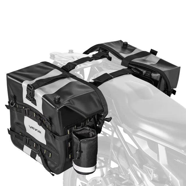 Motorcycle waterproof black 9.3 lbs