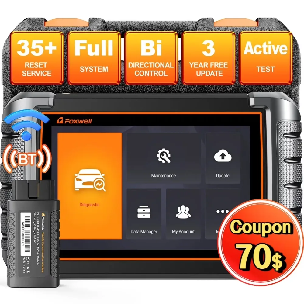 Diagnostic Tool bluetooth wireless 7"